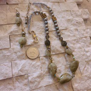 Green Garnet Nuggets